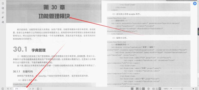 微服務框架VueElement權限管理系統(tǒng)項目實戰(zhàn)PDF分享