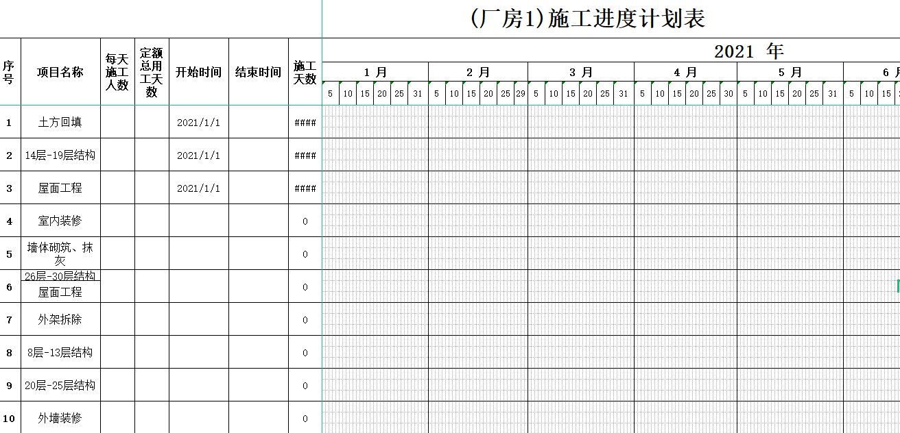 別再手繪橫道圖了！快試一試新出的橫道圖軟件，精準(zhǔn)把控施工進(jìn)度