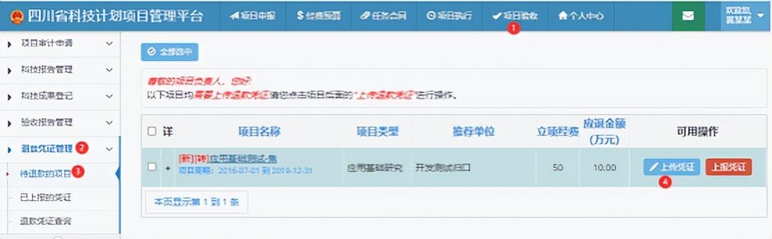 這些單位，退回四川省科技計劃項目專項資金這事兒要重視?。ㄋ拇ㄊ】萍加媱濏椖繉ｍ椯Y金管理辦法）