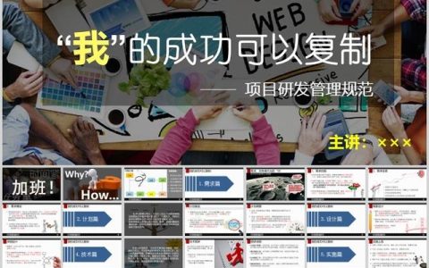 33頁(yè)的IT項(xiàng)目管理規(guī)范培訓(xùn)PPT，都是項(xiàng)目管理的成功經(jīng)驗(yàn)總結(jié)?。↖T項(xiàng)目管理ppt）