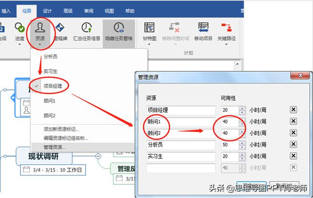 甘特圖的3種制作方法，簡(jiǎn)單高效還能自動(dòng)更新，附模板，轉(zhuǎn)發(fā)（自動(dòng)更新甘特圖制作步驟）