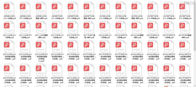 系統(tǒng)集成項(xiàng)目管理工程師歷年真題資料包+答案解析免費(fèi)下載（系統(tǒng)集成項(xiàng)目管理工程師考試真題及答案）