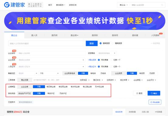 精細(xì)化查詢建筑業(yè)績，這個平臺趕緊用起來（建筑行業(yè)大數(shù)據(jù)綜合查詢平臺）