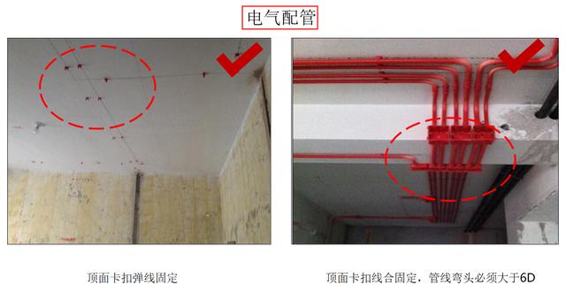 7頁(yè)機(jī)電安裝系統(tǒng)施工工藝工法，詳細(xì)地介紹了機(jī)電安裝流程及工藝"