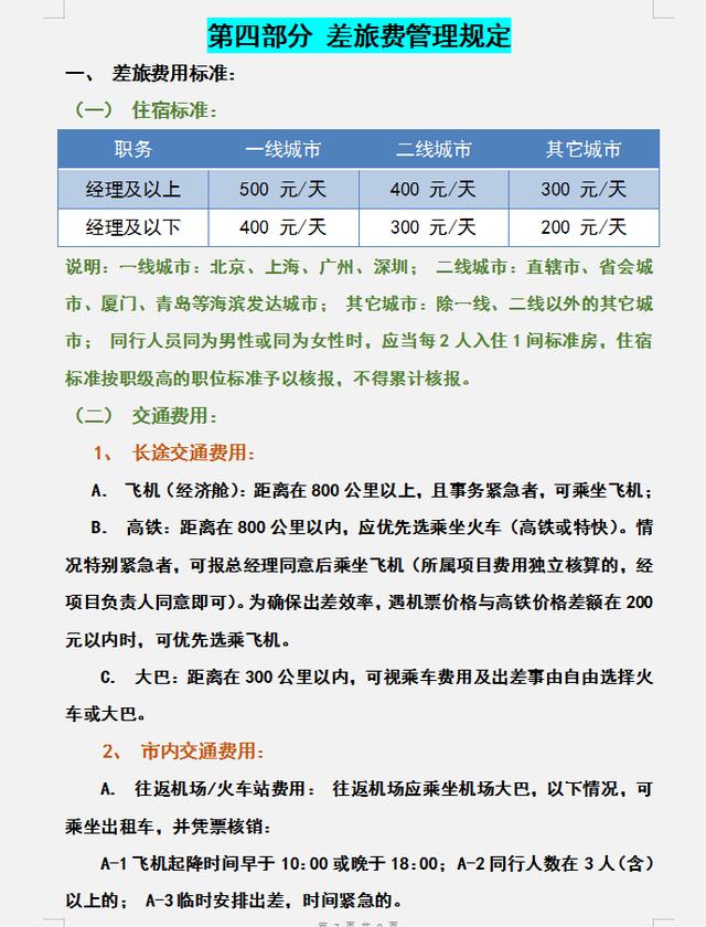 公司財(cái)務(wù)管理規(guī)章制度，內(nèi)容全面流程詳細(xì)，可參考套用（企業(yè)財(cái)務(wù)規(guī)章制度及流程）