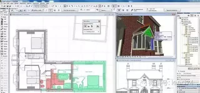 收藏！最全建筑軟件介紹（建筑軟件大全）
