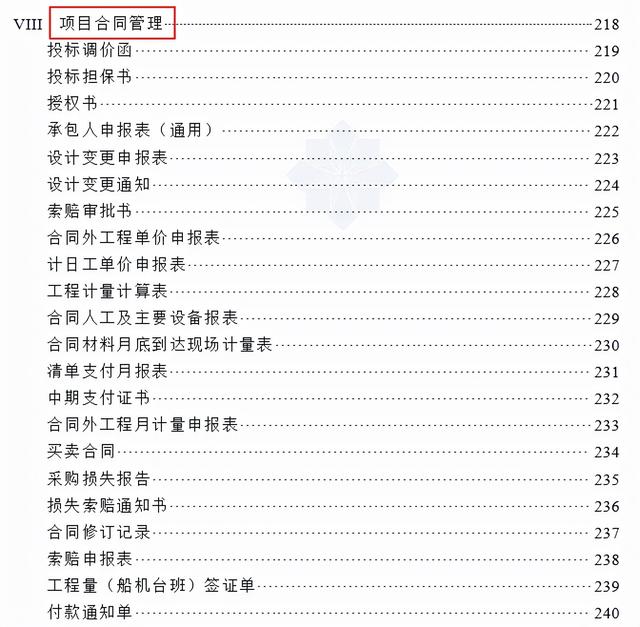 工程項(xiàng)目管理人員必備：全套項(xiàng)目管理表格，非常全面，直接拿去用