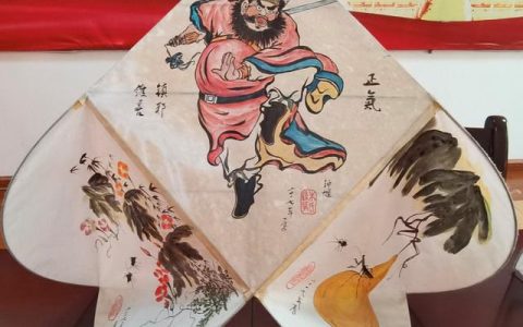 風箏制作與放飛——長壽路社區(qū)“非遺進社區(qū)，文化共傳承”傳統(tǒng)技藝學堂活動