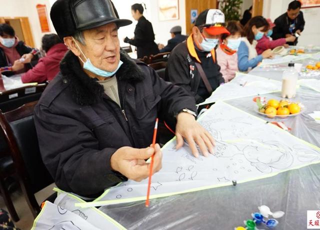 風(fēng)箏制作與放飛——長壽路社區(qū)“非遺進社區(qū)，文化共傳承”傳統(tǒng)技藝學(xué)堂活動