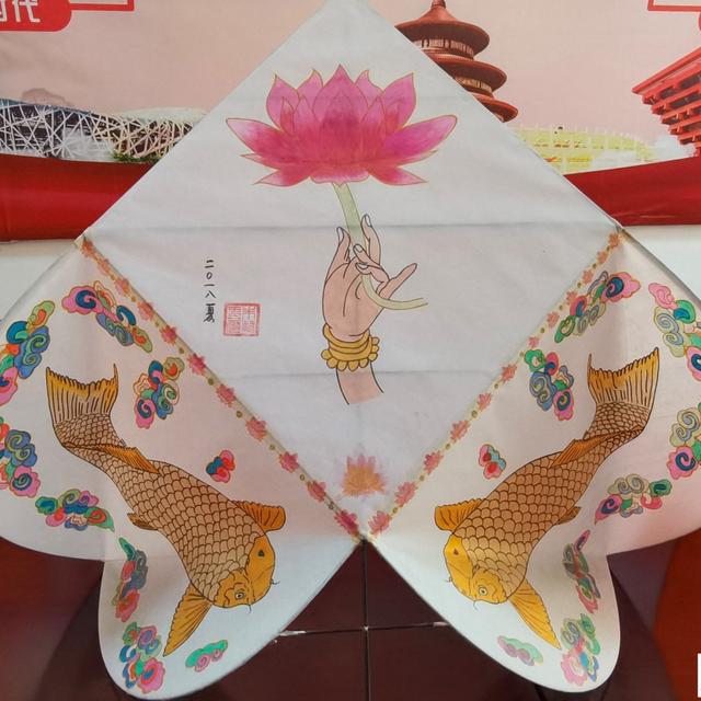 風(fēng)箏制作與放飛——長壽路社區(qū)“非遺進社區(qū)，文化共傳承”傳統(tǒng)技藝學(xué)堂活動