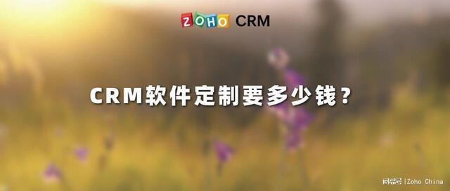 CRM軟件定制要多少錢？（crm系統(tǒng)需要多少錢）