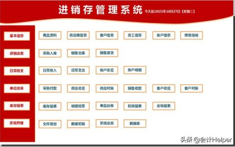 熬了整整7夜！編制的全自動進銷存管理系統(tǒng)，內(nèi)設(shè)公式，簡單好用