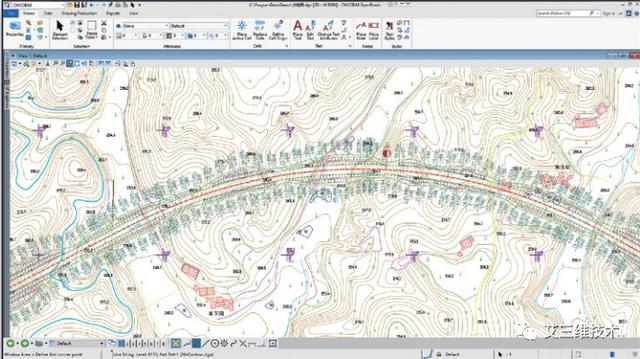 CNCCBIM OpenRoads - 中國適用的道路工程BIM正向設(shè)計(jì)解決方案（CNCCBIM OpenRoads）