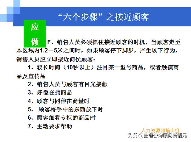 門店員工銷售服務(wù)流程規(guī)范，三個(gè)統(tǒng)一、六個(gè)步驟（門店服務(wù)的六個(gè)要步驟）