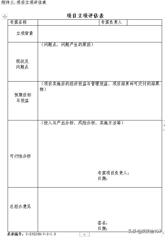 整套專案管理辦法（制度、流程、表格）（專案管理制度內(nèi)容）