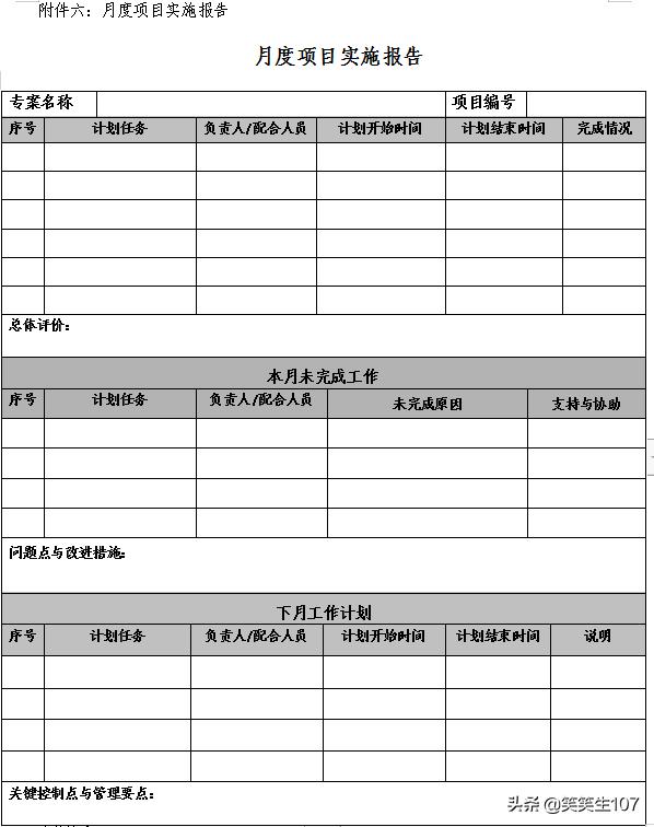 整套專案管理辦法（制度、流程、表格）（專案管理制度內(nèi)容）