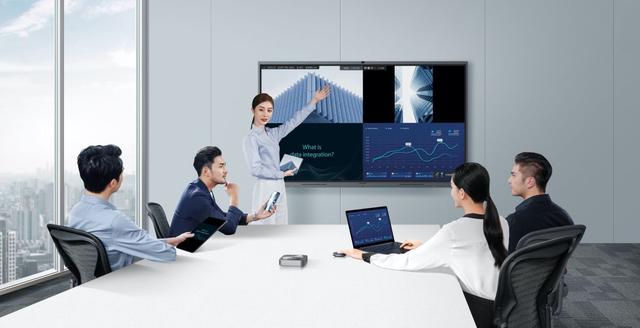 會議平板開創(chuàng)者MAXHUB，重新定義企業(yè)協(xié)作方式（maxhub會議平板操作）
