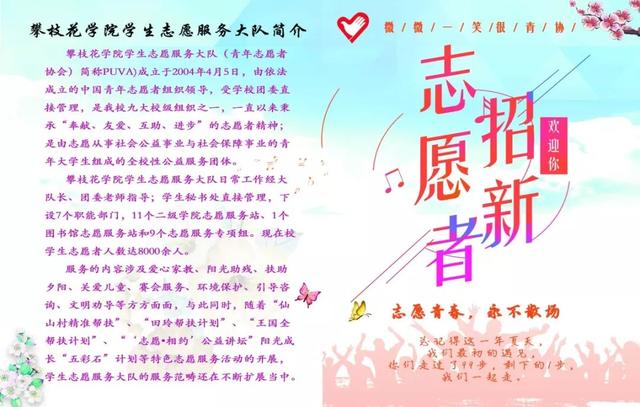 校級組織招新 -- 我的未來，缺了一個你~