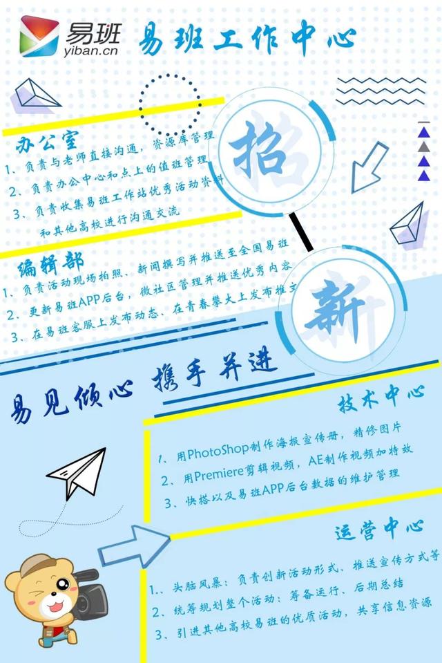 校級組織招新 -- 我的未來，缺了一個你~