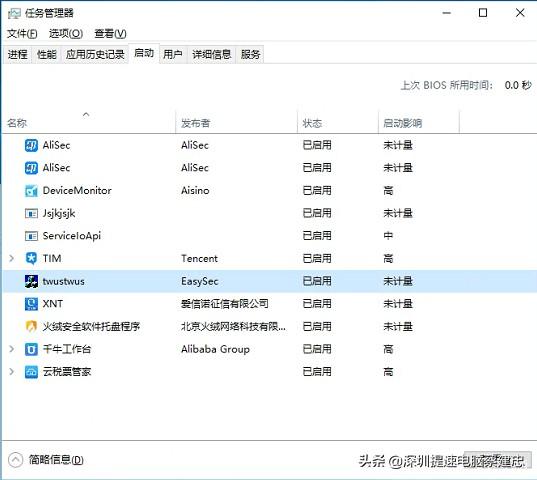 Win10頻彈twustwus錯(cuò)誤，航天信息Aisino惹禍