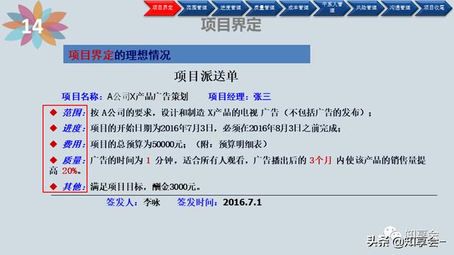 項目管理：培訓(xùn)、流程、制度、表格、工具及模板（培訓(xùn)計劃流程圖模板）