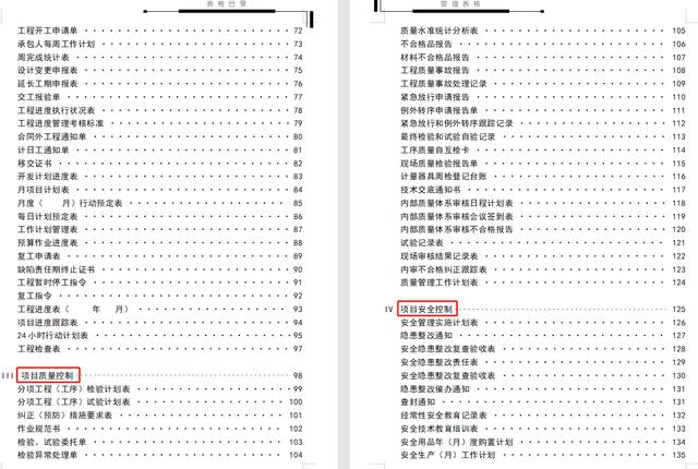 78頁工程項目管理表格，word版直接套用，讓你輕松搞定項目管理（工程項目管理通用表格）"