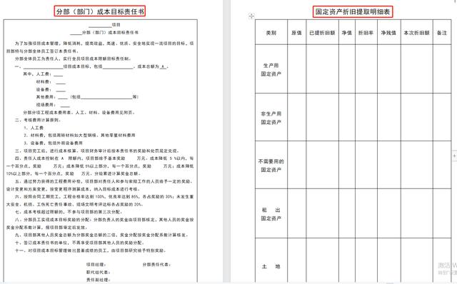 78頁工程項目管理表格，word版直接套用，讓你輕松搞定項目管理（工程項目管理通用表格）"