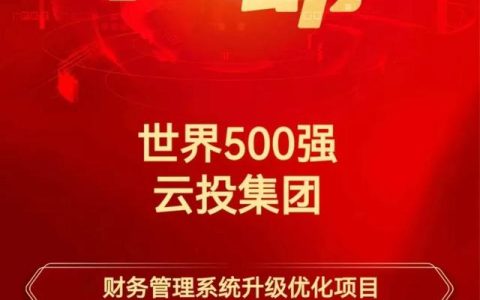 世界500強(qiáng)云投集團(tuán)選擇用友BIP構(gòu)建世界一流財務(wù)管理體系