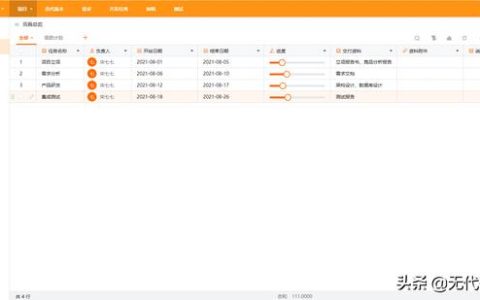 如何用無代碼搭建軟件研發(fā)項目管理應(yīng)用？（軟件搭建開發(fā)）
