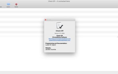任務(wù)太多無從管理？macOS 上的任務(wù)管理軟件Check Off（macos有任務(wù)管理器嗎）