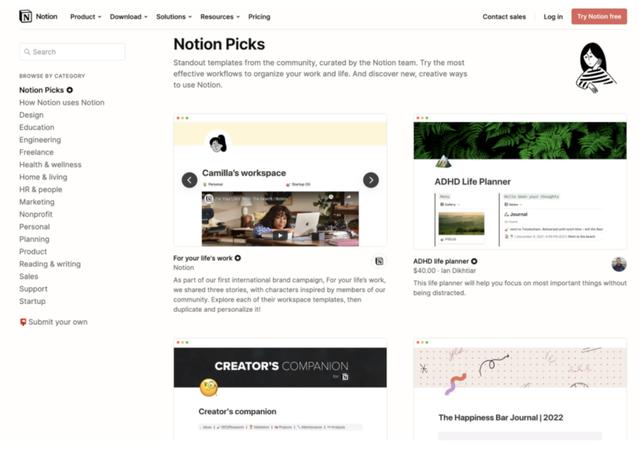 萬字長文拆解Notion：PLG模式，估值百億，團(tuán)隊不到200人