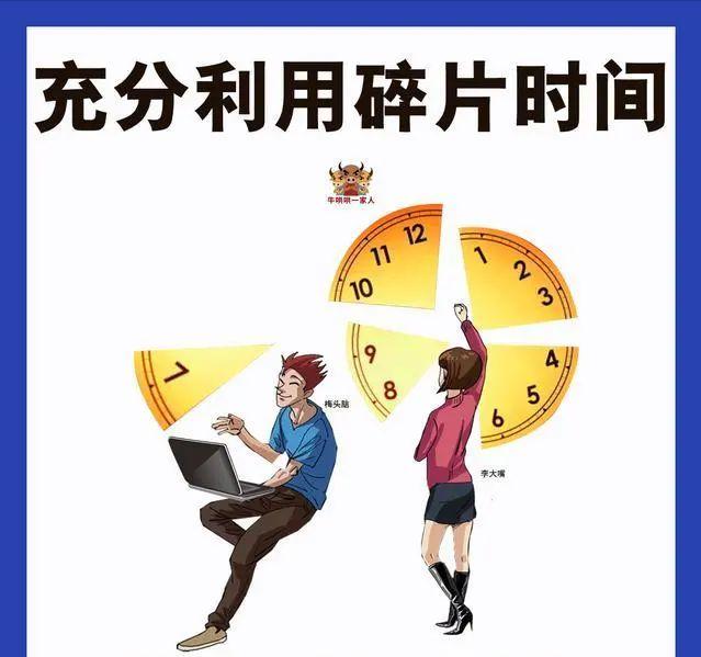 成功的人都是善于管理時(shí)間的，六張圖教會(huì)你最實(shí)用的時(shí)間管理技巧