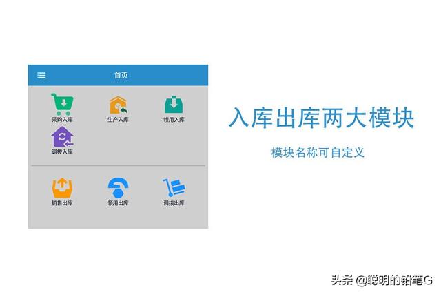 最簡(jiǎn)單的出入庫(kù)管理軟件，WMS出入庫(kù)管理系統(tǒng)，倉(cāng)庫(kù)掃碼管理系統(tǒng)（掃描出入庫(kù)管理軟件）