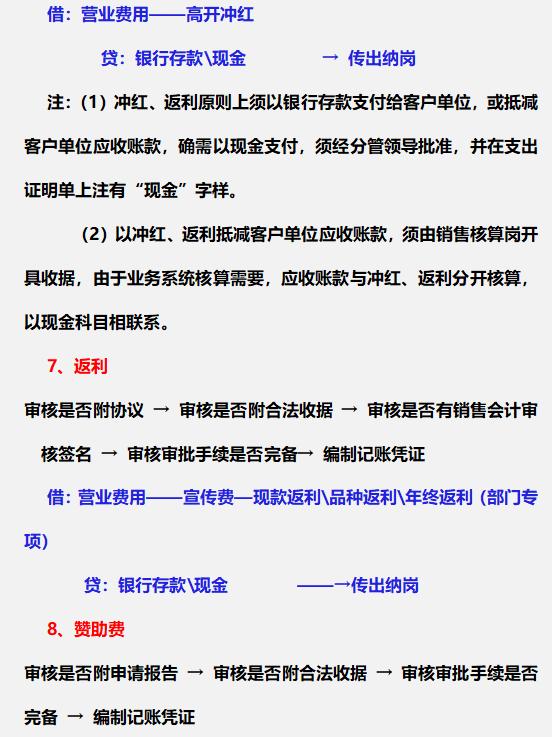 財(cái)務(wù)總監(jiān)：這才是財(cái)務(wù)部各崗位的詳細(xì)工作流程，內(nèi)容清晰明了（財(cái)務(wù)總監(jiān)工作流程圖文檔）