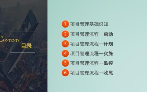 項目管理的9大要點(diǎn)：時間管理、成本管理、采購管理、質(zhì)量管理等